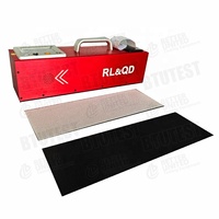 Rétroréflectomètre double RL/QD pour marquage routier 0-4000 1.05 ° /88.76 °   GPS portable ASTM EN GB, mesure rapide ≤3 secondes, grande capacité de stockage