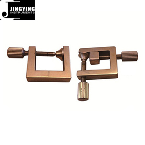 Outils de violon en bois massif, produit familial, pince carrée en cuivre - Product Image 1