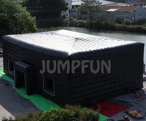 Tente de cinéma <span class=keywords><strong>gonflable</strong></span> personnalisée, imperméable, mobile, <span class=keywords><strong>structure</strong></span> <span class=keywords><strong>gonflable</strong></span> pour films, bâtiment cube noir <span class=keywords><strong>à</strong></span> <span class=keywords><strong>vendre</strong></span> - Product Image 6