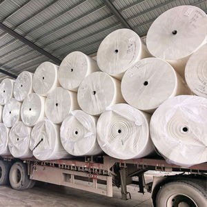 Papier toilette en rouleau jumbo de qualité supérieure, matière première en pâte de bois hygiénique, rouleau jumbo <span class=keywords><strong>parent</strong></span> pour la fabrication automatique de papier toilette, usage domestique - Product Image 3