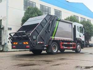 Camion Compattatore di Rifiuti Dongfeng 4*2 da 12 Metri Cubi, Veicolo per Raccolta e Trasporto Rifiuti - Product Image 5