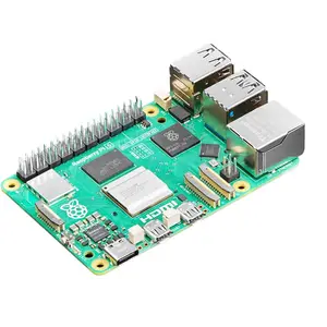 ต้นฉบับ Raspberry Pi 5 4GB RAM BCM2712 2.4GHz Quad-core 64 บิต A76 CPU Dual-band ราสเบอร์รี่ Pi 5