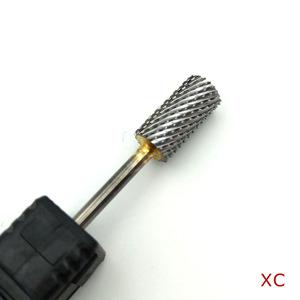 HYTOOS 7 Size Barrel Carbide <strong>Nail</strong> Drill Bits 3/32" Rotary Milling Cutter Manicure Bits <strong>Nail</strong> Drill Accessories <strong>Nail</strong> <strong>Tools</strong> - Product Image 6