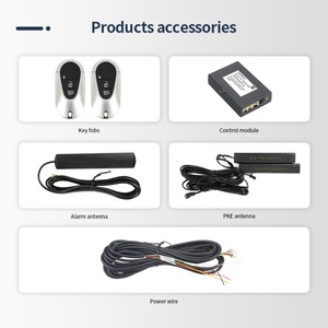 EasyGuard Smart <b>Key</b> PKE Passive Keyless Entry Kit Fit for Benz S W223 From 2020 & Benz C W206 From 2021 With OEM Start Button - Product Image 2