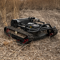Tondeuse à gazon robotisée intelligente, autopropulsée, sans fil, automatique, moteur à essence, télécommandée
