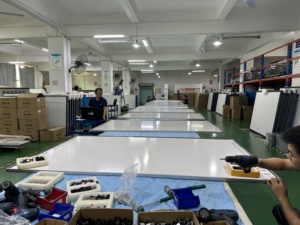 86-inch Anti-Glare màn hình hợp kim nhôm khung Dual-Side 22 phím tắt hồng ngoại bảng thông minh cho giáo dục trực tuyến - Product Image 6