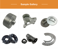 Support d'étagère en métal robuste personnalisé OEM Tôle en acier et aluminium Fourniture d'usine Service d'usinage CNC