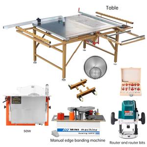<span class=keywords><strong>เครื่อง</strong></span><span class=keywords><strong>ตัด</strong></span><span class=keywords><strong>ไม้</strong></span>แนวนอน WJ100 แบบพกพา พร้อมโต๊ะเลื่อนสำหรับใช้งานง่าย เหมาะสำหรับงาน<span class=keywords><strong>ไม้</strong></span> - Product Image 1