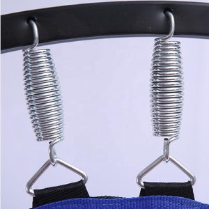 <span class=keywords><strong>Trampoline</strong></span> de fitness professionnel Tengtai pour intérieur ou extérieur, design rectangulaire personnalisé 4 * 6 pieds avec filet de sécurité - Product Image 6