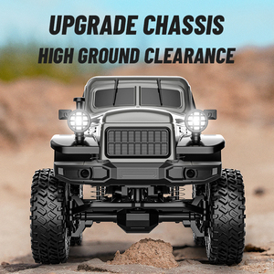 JJRC C8813 1:18 Dodge Challenger Chargeur Pickup <span class=keywords><strong>Truck</strong></span> RC Drift Car 4x4 2.4GHz <span class=keywords><strong>Bon</strong></span> Brush Simulator Escalade Télécommande - Product Image 5
