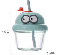Cangkir kaca Mini kreatif 210ml