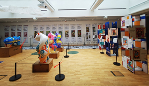 Tùy chỉnh thân thiện với môi sóng dễ dàng lắp ráp hiển thị đứng cho quảng cáo và triển lãm - Product Image 4