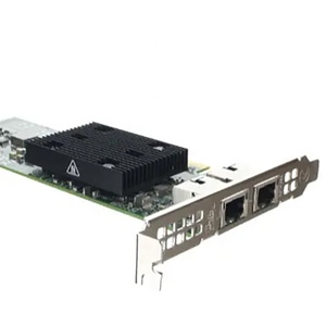 Carte d'interface réseau Ethernet PCIe à double port 57416 OCP 10Gb Base-T 10Gb pour serveur, profil bas, Dell, double port Broadcom 574 - Product Image 3