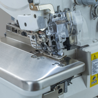 HONKON Promotion HK-M5-4D-AT Machine à coudre industrielle surjeteuse à entraînement direct, super haute vitesse, quatre fils