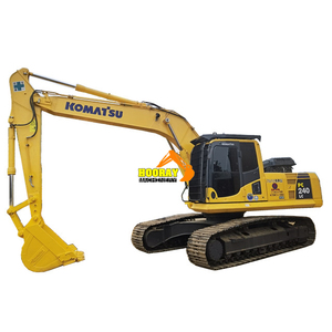 Used Komatsu PC240-8 Medium Excavator 24 Ton 1.5m Bucket Capacity Engine Gear Bearing 130KW Power Construction <b>Machinery</b> - Product Image 1