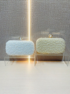 PLAYMAX Hot Selling Women Classic Evening Crossbody Handbag Travel Party <b>Wedding</b> <b>Clutch</b> Single Shoulder Chain Strap Bags - Product Image 6