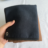 Custom Premium 40x40 Pearl Kitchen Cloth Microfiber Scratch-free Ceramic Coating Towel for Espresso Machine Steam Wand