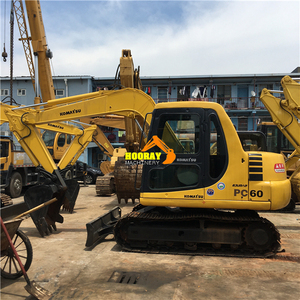 รถขุดขนาดเล็กไฮดรอลิก โคมัตสึ PC60-7 ประสิทธิภาพสูง สำหรับงานดิน งานจัดสวน และโครงการก่อสร้างขนาดเล็ก - Product Image 3