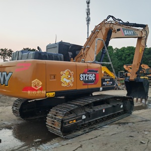 Las excavadoras usadas originales Sany SY215C son populares y son adecuadas para proyectos de demolición y construcción de terraplenes en canteras. - Product Image 2