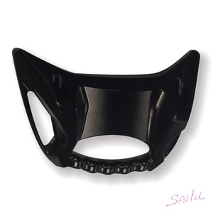 Alerón Trasero de Aluminio CNC Optimizado para <span class=keywords><strong>Vespa</strong></span> Sprint 150 Primavera 150 iGet 2024 2025, <span class=keywords><strong>Accesorios</strong></span> para el Chasis - Product Image 5