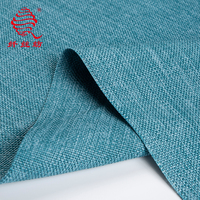 Tissu Oxford personnalisé de 110 pouces de large durable 600D pour coussins de canapé Textile de maison Théâtre Scène Style Dobby uni Ignifuge