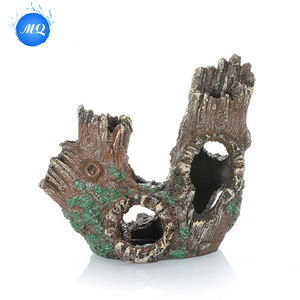 Anneau de plante flottante écologique pour aquariums Décor aquatique naturel - Product Image 1