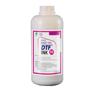 Tinta DTF HONGSAM a Base de Agua, Pigmento 1kg/botella, Tinta DTF CMYKW a Granel para DTF <span class=keywords><strong>Audley</strong></span> - Product Image 3