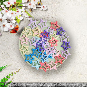 Ins chanceux rouge étoile à cinq branches BB carte fille cassée cheveux princesse frange épingle à cheveux pince latérale - Product Image 2