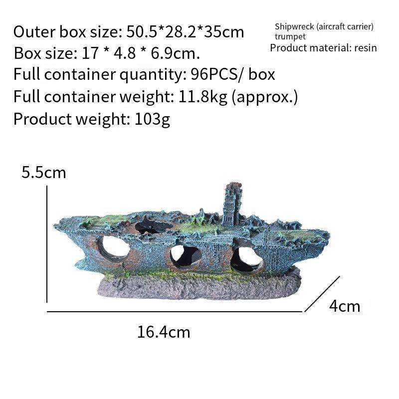 S (Shipwreck (aircraft carrier)trumpet)