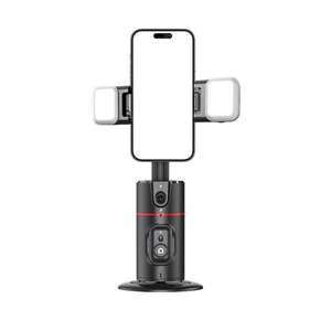 Stabilisateur de cardan intelligent à suivi automatique du visage, rotation à 360°, trépied pour téléphone, bâton de <span class=keywords><strong>selfie</strong></span> pour diffusion en direct, vlog, vidéo - Product Image 3