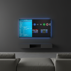 ทีวี Google Smart <span class=keywords><strong>TV</strong></span> ขนาด <span class=keywords><strong>32</strong></span> <span class=keywords><strong>นิ้ว</strong></span> LED <span class=keywords><strong>จอ</strong></span>แบน HD 1080 ตัวเครื่องสีน้ำเงิน/เขียว อัตรารีเฟรช 60Hz สำหรับบ้านและโรงแรม รุ่นล่าสุด - Product Image 1