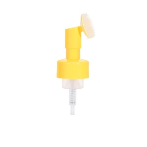 Bomba <span class=keywords><strong>de</strong></span> espuma <span class=keywords><strong>de</strong></span> cepillo <span class=keywords><strong>de</strong></span> silicona caliente 42mm 43mm Limpiador facial <span class=keywords><strong>Dispensador</strong></span> <span class=keywords><strong>de</strong></span> jabón <span class=keywords><strong>de</strong></span> plástico para mascotas para botella reutilizable - Product Image 5