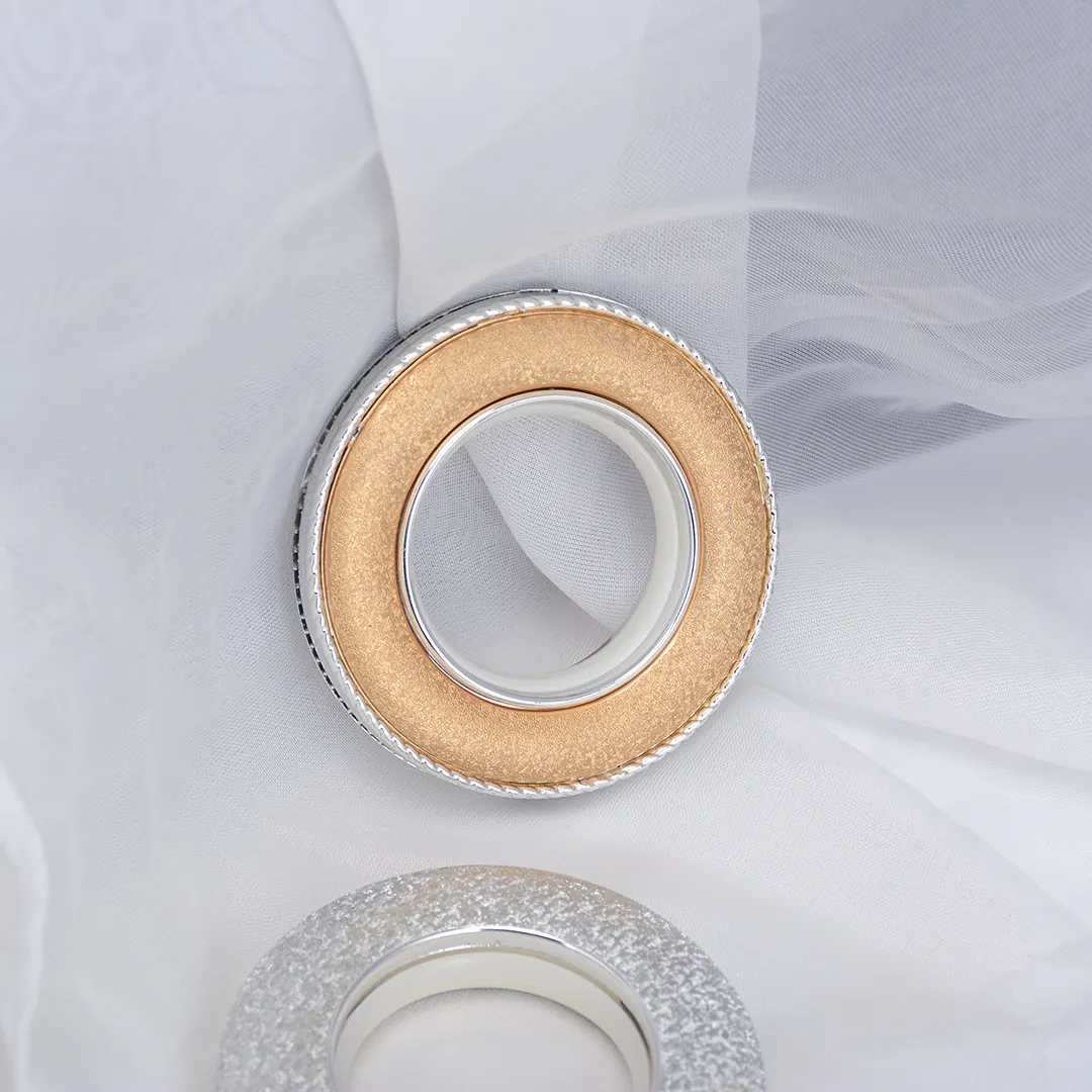 Stardeco anelli per occhielli per tende in acciaio inossidabile di alta qualità anelli per occhielli per tende in alluminio
