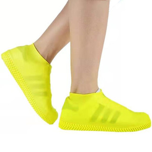 Fundas Protectoras de Silicona para Zapatos, Impermeables, Antideslizantes y Coloridas, para la Lluvia - Product Image 6