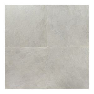 Azulejo de Porcelana Gris Beirut de 12x12 Pulgadas con Acabado Mate para Piso y Pared - Product Image 1