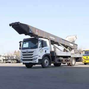 <span class=keywords><strong>Camion</strong></span> élévateur JIUHE pour travaux en hauteur, <span class=keywords><strong>camion</strong></span> de levage de matériaux et de meubles, <span class=keywords><strong>camion</strong></span>-échelle aérienne 65m pour opérations en altitude - Product Image 5
