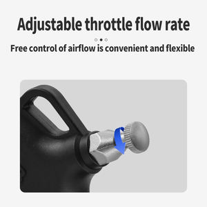 <span class=keywords><strong>Pistola</strong></span> de Aire Centralizada con Boquilla OEM B80B |   Soplador de Polvo Neumático Compatible con OSHA, Consumo de Aire de 21L/S |   Para taller automotriz - Product Image 3