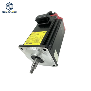 อุปกรณ์ระบบอัตโนมัติทางอุตสาหกรรมความแม่นยำสูง A06B-2210-B000 เซอร์โวมอเตอร์ AC ของแท้จากญี่ปุ่น - Product Image 1