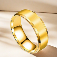 Benutzer definierte gravierte Wolfram Ring personal isierte matte Gun metal Ehering Verlobung sring Free Gold Plating Stylish
