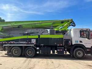 <span class=keywords><strong>Zoomlion</strong></span> industria pesante ha usato il camion della pompa per calcestruzzo con il telaio della SCANIA del braccio di 52m e il camion alimentato Diesel del motore di marca di Scania - Product Image 2