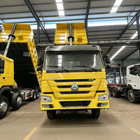 Camion benne minier Sinotruck Howo NX TX 400ch 6x4 4x2, nouveau stock, diesel, norme d'émission Euro 2, transmission HW19710