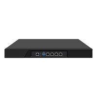 Serveur Routeur Appliance Pare-feu PfSense 1U Rackable avec 4 Ports LAN pour Sécurité Réseau Gigabit et Hardware X86