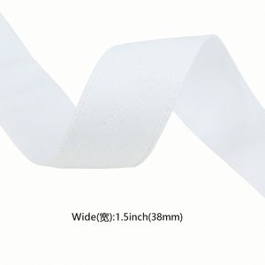 Nouveauté : Ruban en Faux Daim Couleur Unie Chic de 3,8 cm pour Rembourrage de Meubles et Bordures de Coussins, 5 Yards/Rouleau - Product Image 6