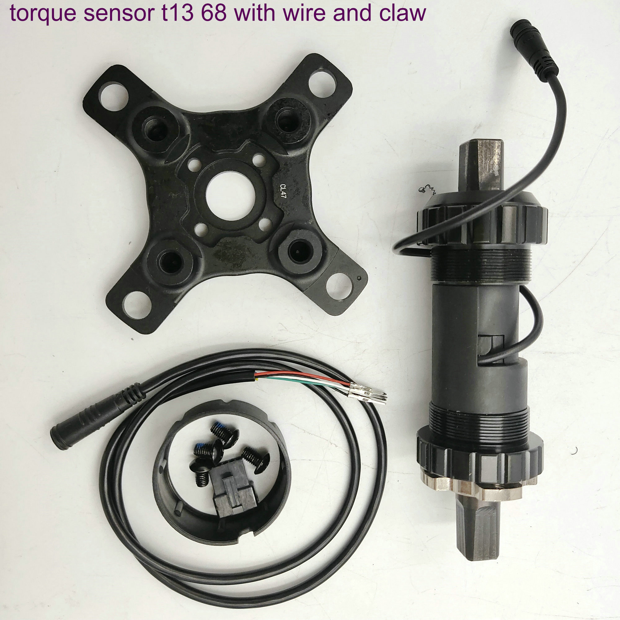 トルクセンサー T13 BB68-120MM トランスデューサー 中央配線式 標準