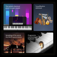 New Arrival Top Selling Folding Digital Grand Piano Touch PJ88CG MIDI Musical Instrument Roland Keyboard 88 Keysan Piano