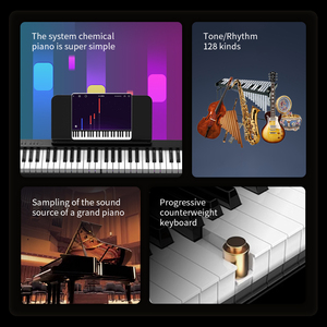 Nueva llegada más vendido plegable digital <span class=keywords><strong>piano</strong></span> de cola táctil PJ88CG MIDI instrumento Musical <span class=keywords><strong>Roland</strong></span> teclado <span class=keywords><strong>88</strong></span> Keysan <span class=keywords><strong>Piano</strong></span> - Product Image 3
