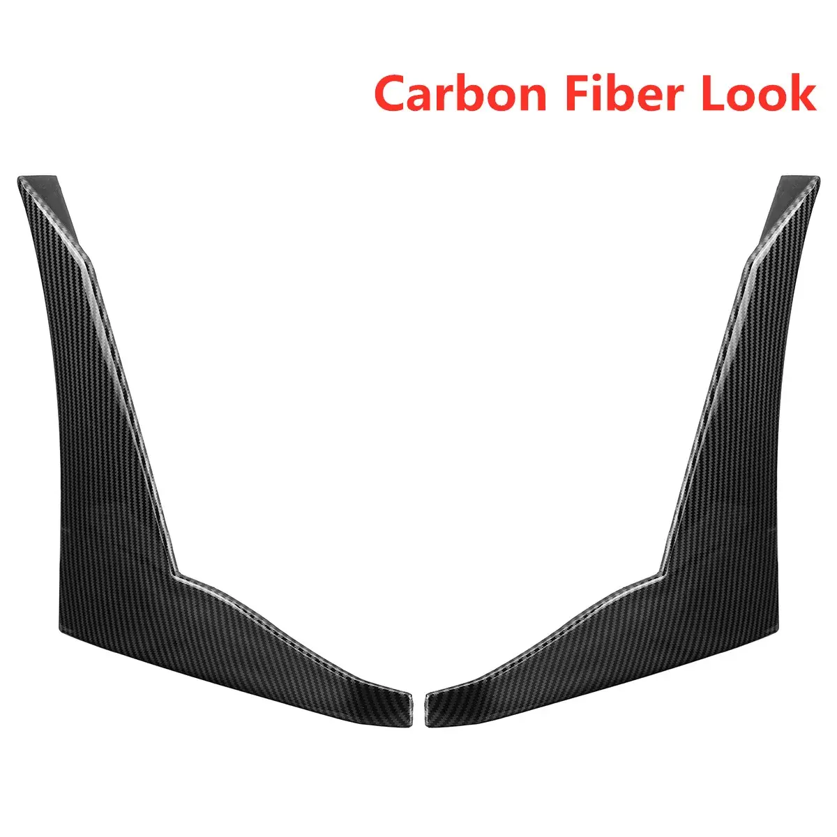 Aspect fibre de carbone