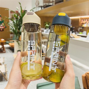 Sport Water Bottle With <b>Tea</b> <b>Infuser</b> Plastic 500Ml Unisex Gym Camping - Product Image 3