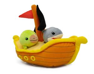 Poupée en peluche personnalisée Adventure Island Pirate Ship Cartoon Soft Doll <span class=keywords><strong>Super</strong></span> Soft PP Cotton Filled Cadeaux pour enfants <span class=keywords><strong>Bateau</strong></span> - Product Image 3