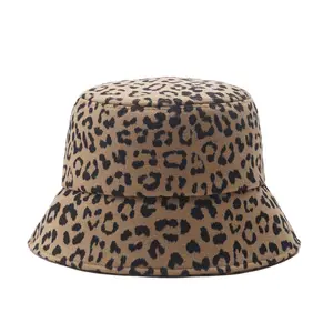 Leoparden mützen Großhandel Safari Damen hüte